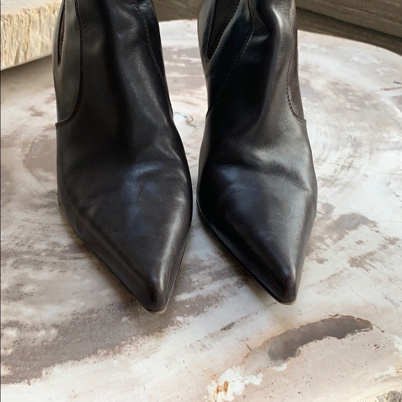 YSL Vintage Brown Booties.  38 - Picture 5 of 10